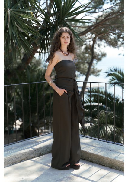 Mila Kahve Bluz Pantolon Takım fırsatları