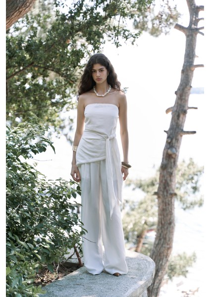 Mila Beyaz Bluz Pantolon Takım fiyatları
