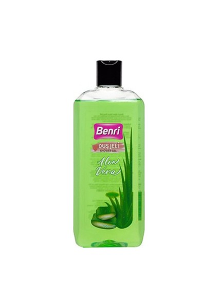 Aloe Vera Özlü Duş Jeli – 750 ml | Nemlendirici, Ferahlatıcı ve Cilt Dostu Temizlik | Büyük Boy Ekonomik Şişe