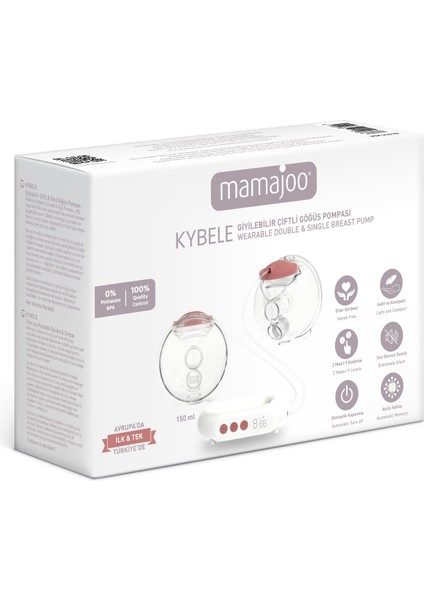 Kybele Göğüs Pompası 150 ml |