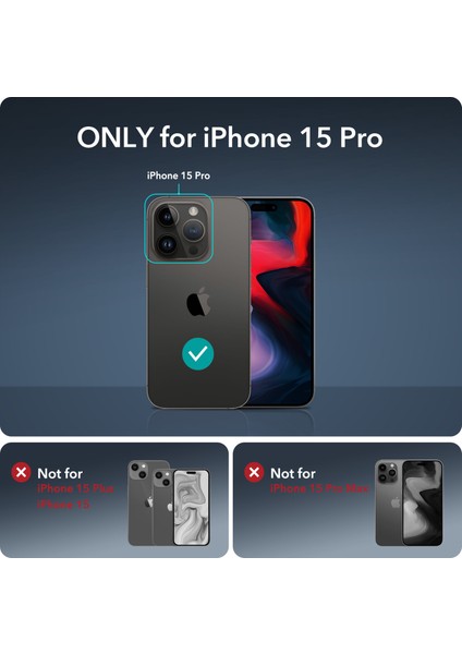 Iphone 15 Pro Armorite Cam Ekran Koruyucu modelleri