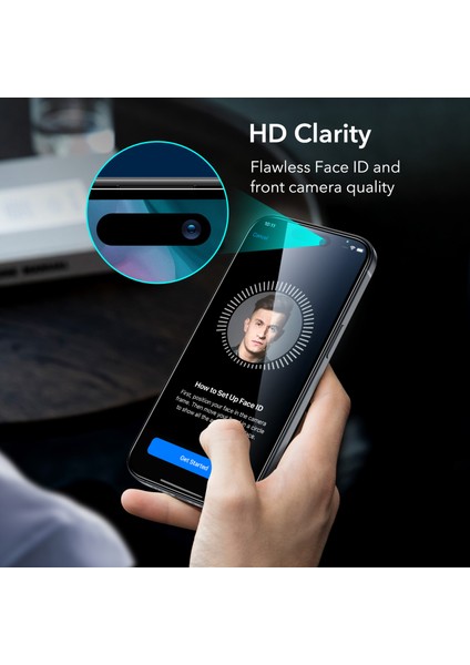 Iphone 15 Pro Armorite Cam Ekran Koruyucu indirimleri