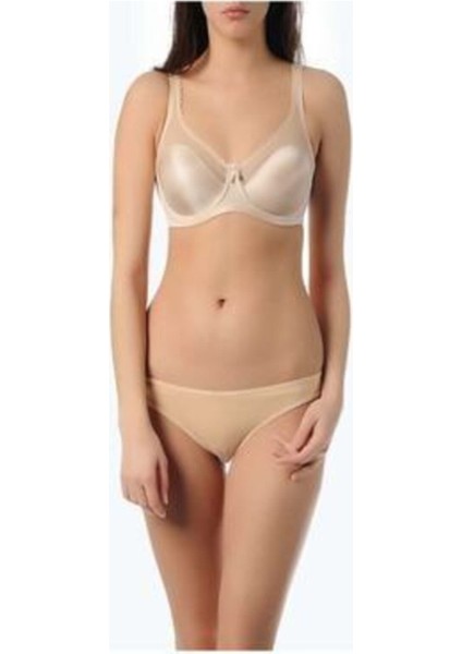 Ten Renk Kadın Balenli Desteksiz Minimizer Sütyen B/c/d Cup 1640 Yeni fiyatları