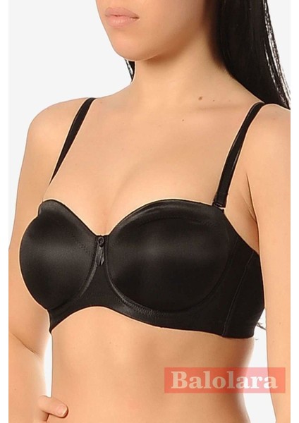 1680 Kadın Toparlayıcı Straplez Sütyen Yeni Sezon