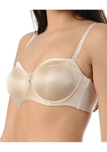 Kadın Straplez Balenli Toparlayıcı Sütyen Dokuma Kumaşla 1680 Modeli fiyatları