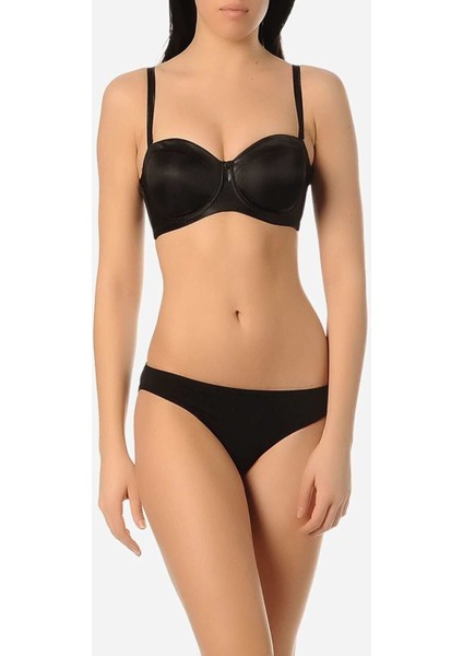 Kadın Ten Straplez Balenli Toparlayıcı Sütyen 1680 modelleri