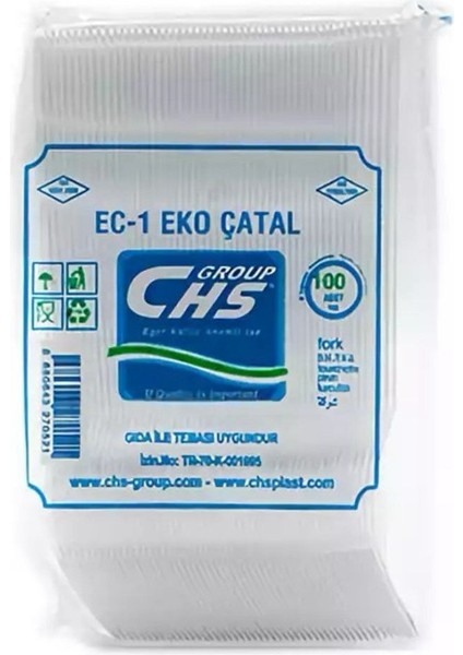 Eko Çatal (100ADET)