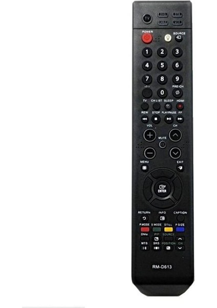 ile Uyumlu Lcd-Led Tv Kumanda – RM-D613