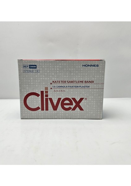 Katater Sabitleme Bandı 6X8CM Non-Woven 50 Adet fiyatları