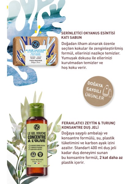 Zeytin-Turunç ve Okyanus Tazeliği Duş ve Bakım SETI-9916873 modelleri