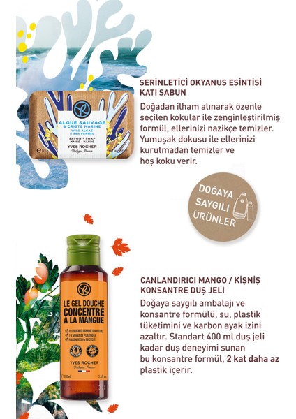 Canlandırıcı Mango- Kişniş ve Serinletici Okyanus Duş ve Bakım SETI-9916875 modelleri