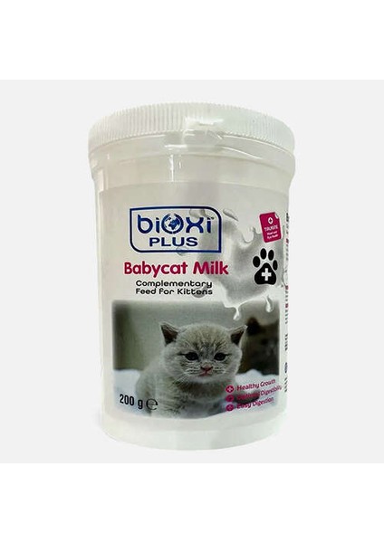 Plus Babycat Milk 200 gr Skt : 07/2027