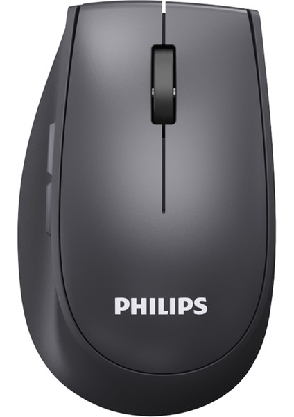 SPK7627 Kablosuz Bluetooth Dual Mod 1600DPI 5 Tuşlu Sessiz Optik Mouse Gri