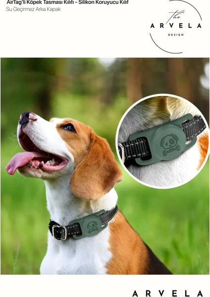 Airtag Uyumlu Köpek Tasması Kılıfı fiyatları