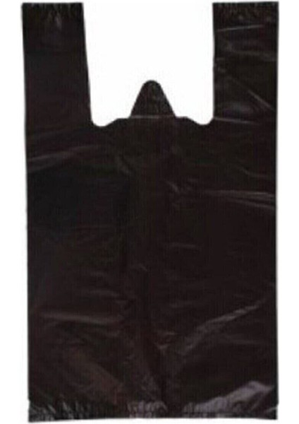 Siyah Mini Boy Poşet (1 Paket )