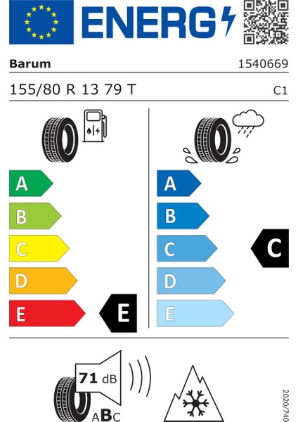 Quartaris 5 155/80R13 79T (4 Mevsim) (2024) fiyatları