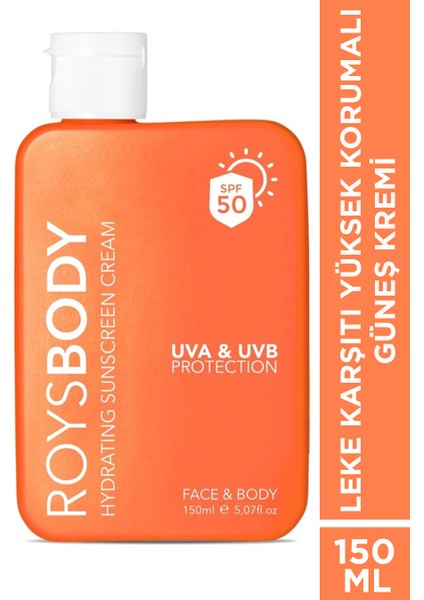 Beauty Leke Karşıtı Yüksek Korumalı Güneş Kremi SPF 50 150 ml