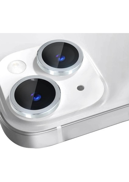 iPhone 13 Kamera Lens Koruyucu (Gümüş) indirimleri