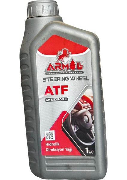 Atf Gm Dexron Iı Hidrolik Direksiyon Yağı 1 Litre