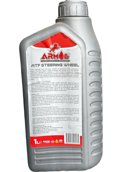 Atf Gm Dexron Iı Hidrolik Direksiyon Yağı 1 Litre fiyatları