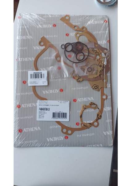 3820024 Vespa Motor Conta Seti Sgm+Or Vespa 200PE Px 88-93/athena Vespa- PX200 Efl, COSA200 - O-Ringler Dahil