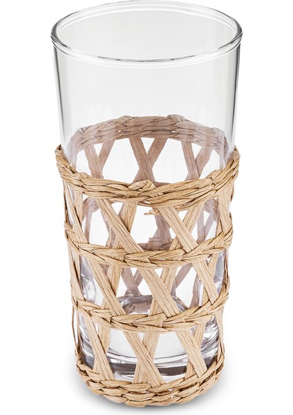 Boden Rattan Meşrubat Bardağı 425 ml Kahverengi fiyatları