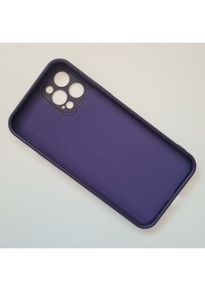 İphone 12 Pro İle Uyumlu Kamera Korumalı Lansman İçi Kadife Esnek Silikon Lansman Kılıf fiyatları