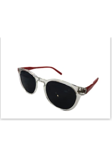 MOD.1065 C.197 Şeffaf Kırmızı Unisex Güneş Gözlüğü modelleri