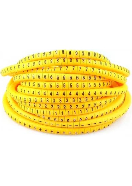 Ec-2 "0" Numara Kablo Numaratörü - 500 Adet fiyatları