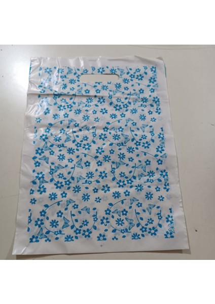 28X38 - 2 No Baskılı Takviyeli Poşet kg