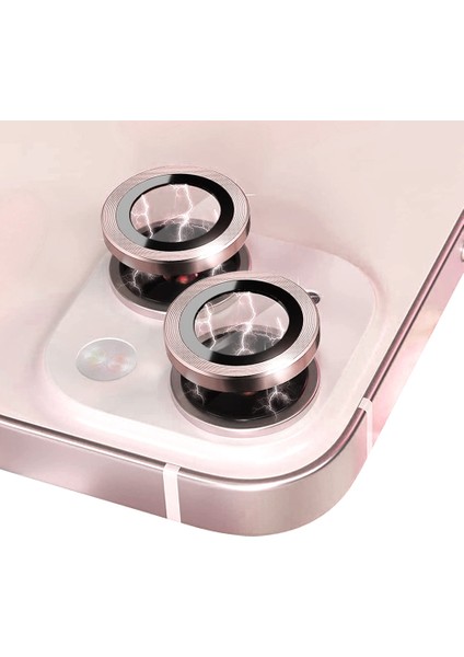 iPhone 13 Kamera Lens Koruyucu (Pembe) modelleri