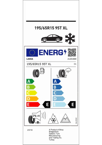 195/65 R15 95T Xl Iceways2 Oto Kış Lastiği (Üretim Yılı : 2025) fiyatları