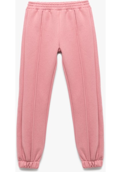 Beli Lastikli Şardonlu Jogger Eşofman Altı