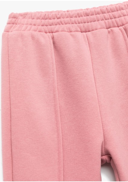 Beli Lastikli Şardonlu Jogger Eşofman Altı modelleri