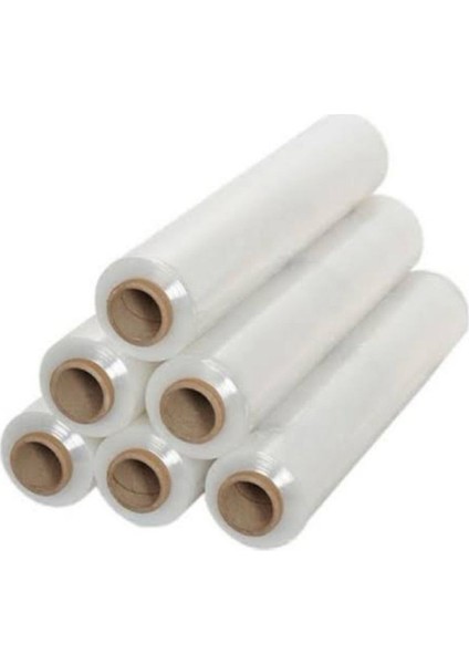 Ta- Fu Global Palet Streç 50X300MT Beyaz