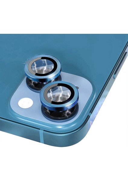 iPhone 13 Kamera Lens Koruyucu (Mavi) fiyatları