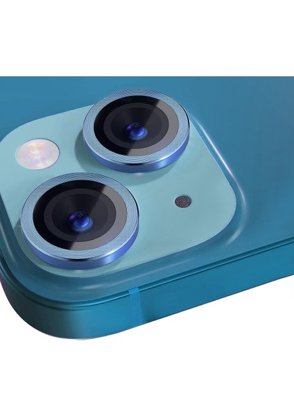 iPhone 13 Kamera Lens Koruyucu (Mavi) indirimleri