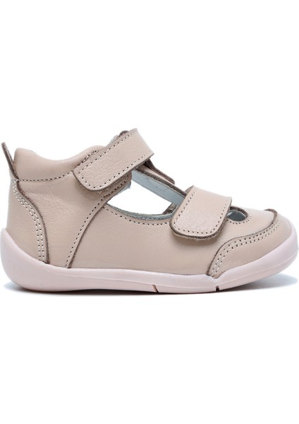 KP50 Kifidis-Kids Ilk Adım Unisex Çocuk Deri Ayakkabı 19-25