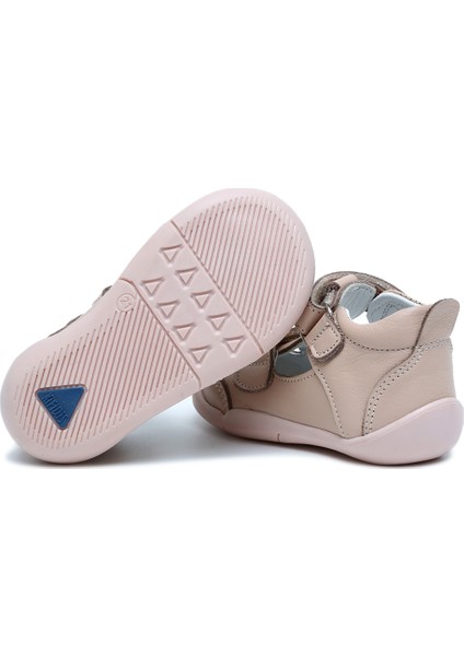 KP50 Kifidis-Kids Ilk Adım Unisex Çocuk Deri Ayakkabı 19-25 modelleri