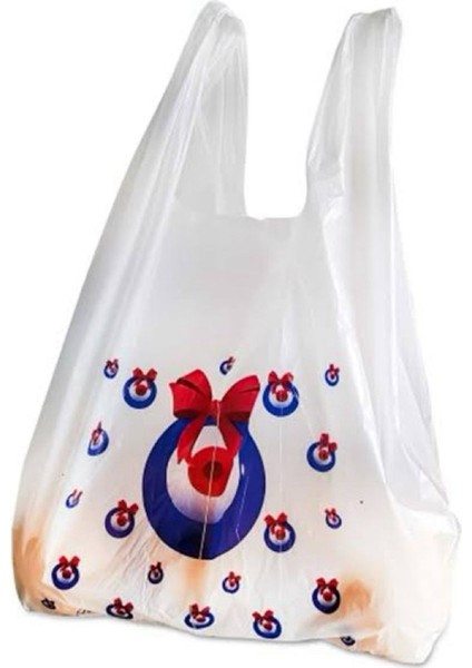 Nazar Baskılı Büyük Boy Atlet Poşet 36 x 72
