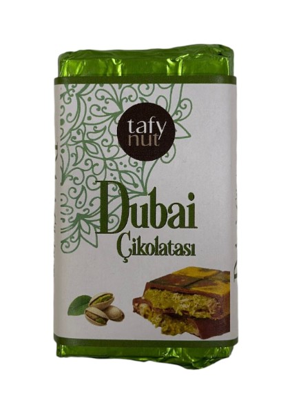 Dubai Çikolatası %77 Antep Fıstığı 80 gr