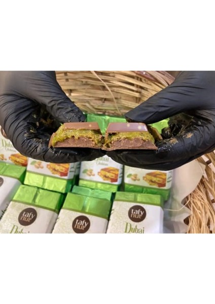 Dubai Çikolatası %77 Antep Fıstığı 80 gr fiyatları