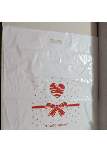 50X60 - 5 No Baskılı Takviyeli Poşet