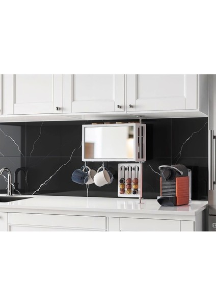 Aynalı Mutfak Aksesuarı Düzenleyici Organizer fiyatları