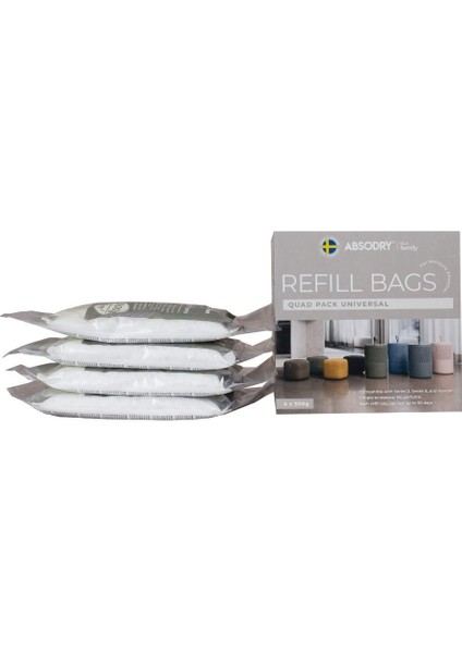 Absodry Duo Seri 3 ve Seri 6 Yeniden Dolum - 4'lü Paket modelleri