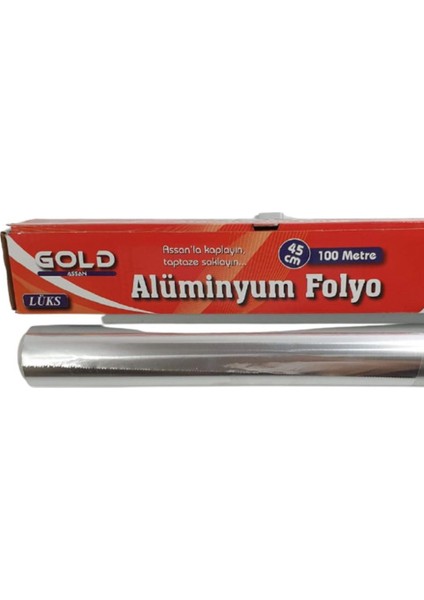 45X100MT Alüminyum Folyo