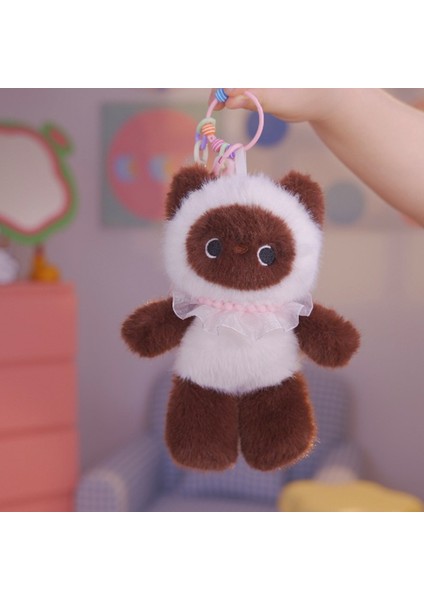 1 Parçalı Iyi Şanslar Çizgi Film Pamuk Bebek Peluş Çizgi Film Oyuncakları Peluş Bebek Giydirme Bebek Seti (Yurt Dışından)