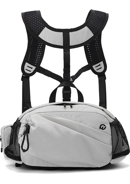 Unisex Açık Hava Seyahat Spor Bisiklet Bel Çantası Sırt Çantası (Yurt Dışından)