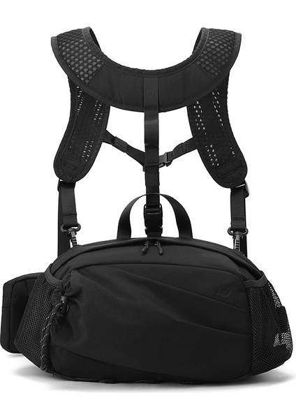 Unisex Açık Hava Seyahat Spor Bisiklet Bel Çantası Sırt Çantası (Yurt Dışından)