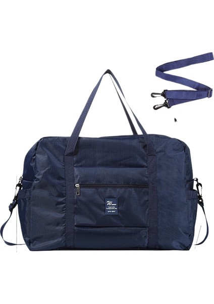 Tekerlekli Valizine Takılı Büyük Kapasiteli Seyahat Çantası (Yurt Dışından)